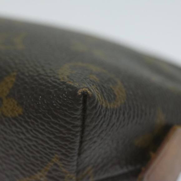 LOUIS VUITTON Monogram Pochette Cosmetic PM Cosmetic Pouch M47515 LV Auth 65180 - Picture 15 of 16